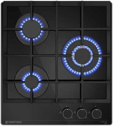 MEFERI MGH453BK GLASS POWER черный