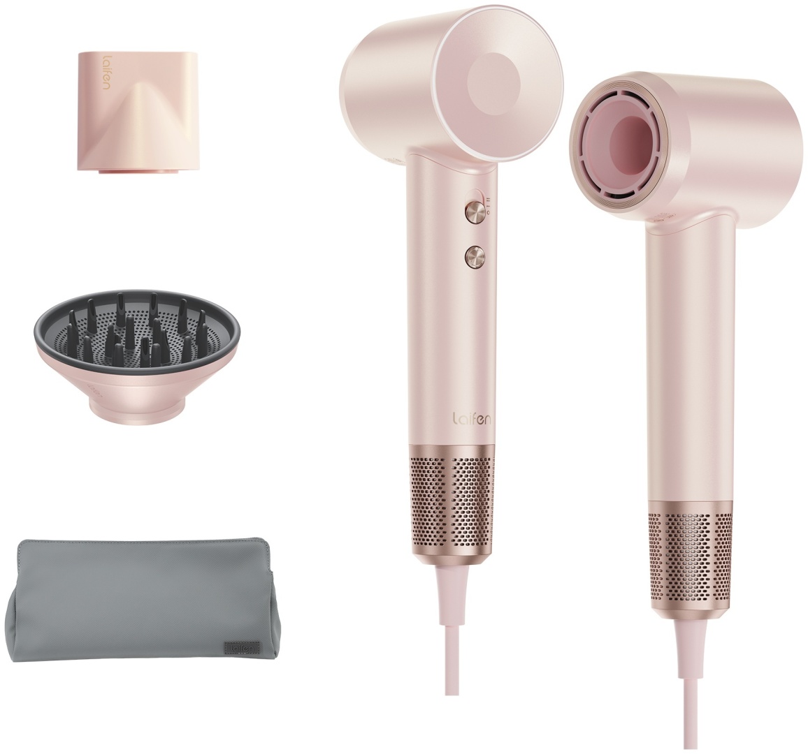 Laifen Swift Premium фен розовый, бронзовый