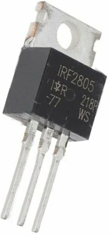 Транзистор полевой IRF2805, 1 шт.