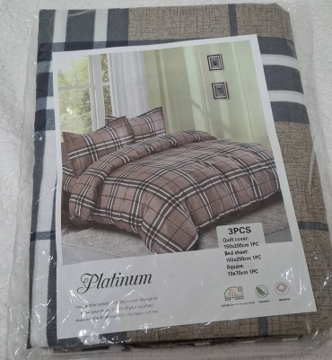 Комплект Ray.shop 1.5-спальный полиэстер, 1 наволочка: 70x70 см