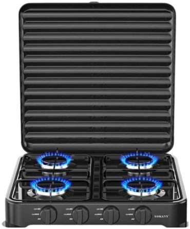 Настольная плита SOKANY Sk-6004 черный