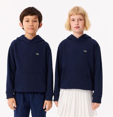 Худи LACOSTE темно-синий