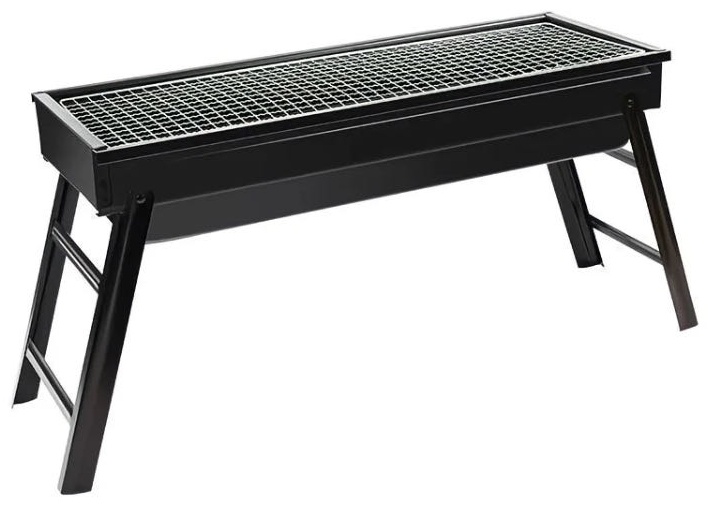 Мангал складной 22x60x32 см, сталь