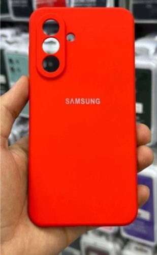 Чехол msin для Samsung Galaxy A17 красный