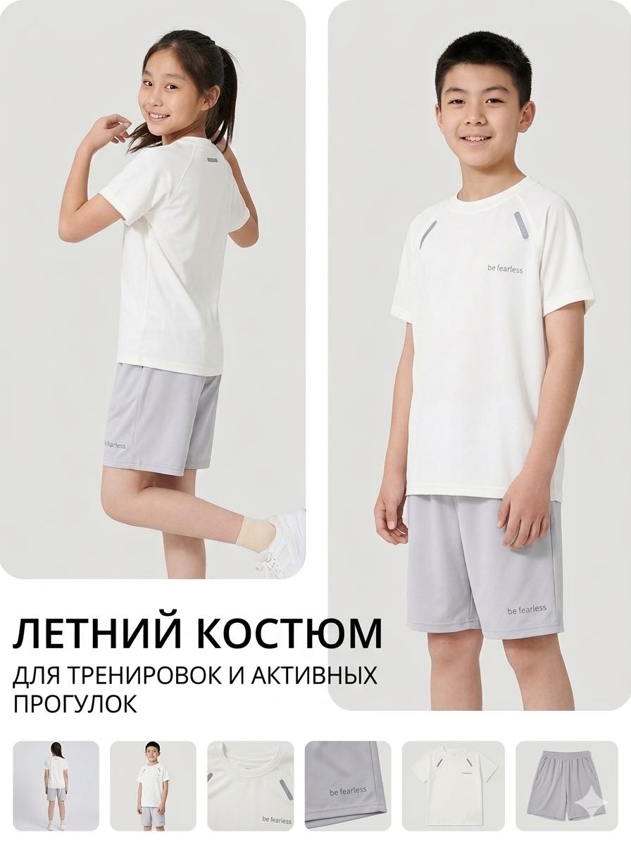 Спортивный костюм Basta белый