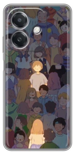 Чехол для OPPO A3x рисунок