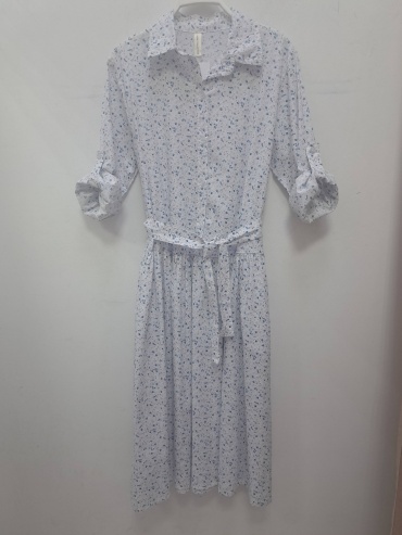 Повседневное платье NEW COLLECTION белый