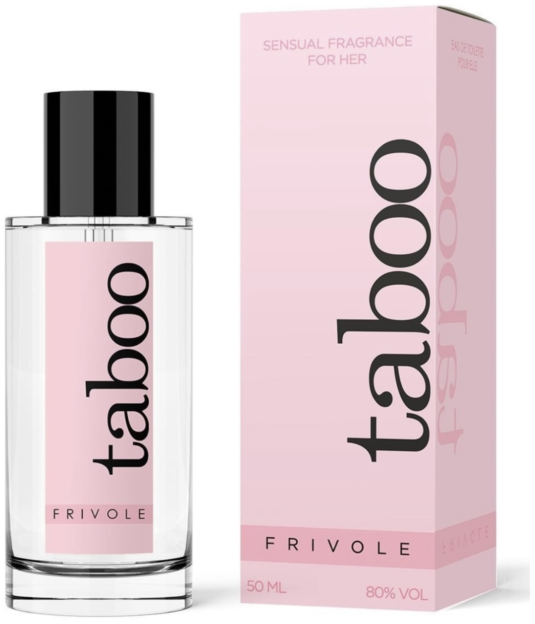 Taboo Феромон Taboo Frivole туалетная вода EDT 10 мл, для женщин