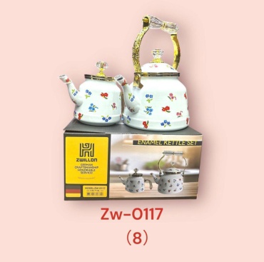 ZWILLON набор чайников Zw-0117 2.5 л, эмаль