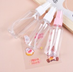 Флакон дорожный наливным путем пластик 50 мл 3 шт