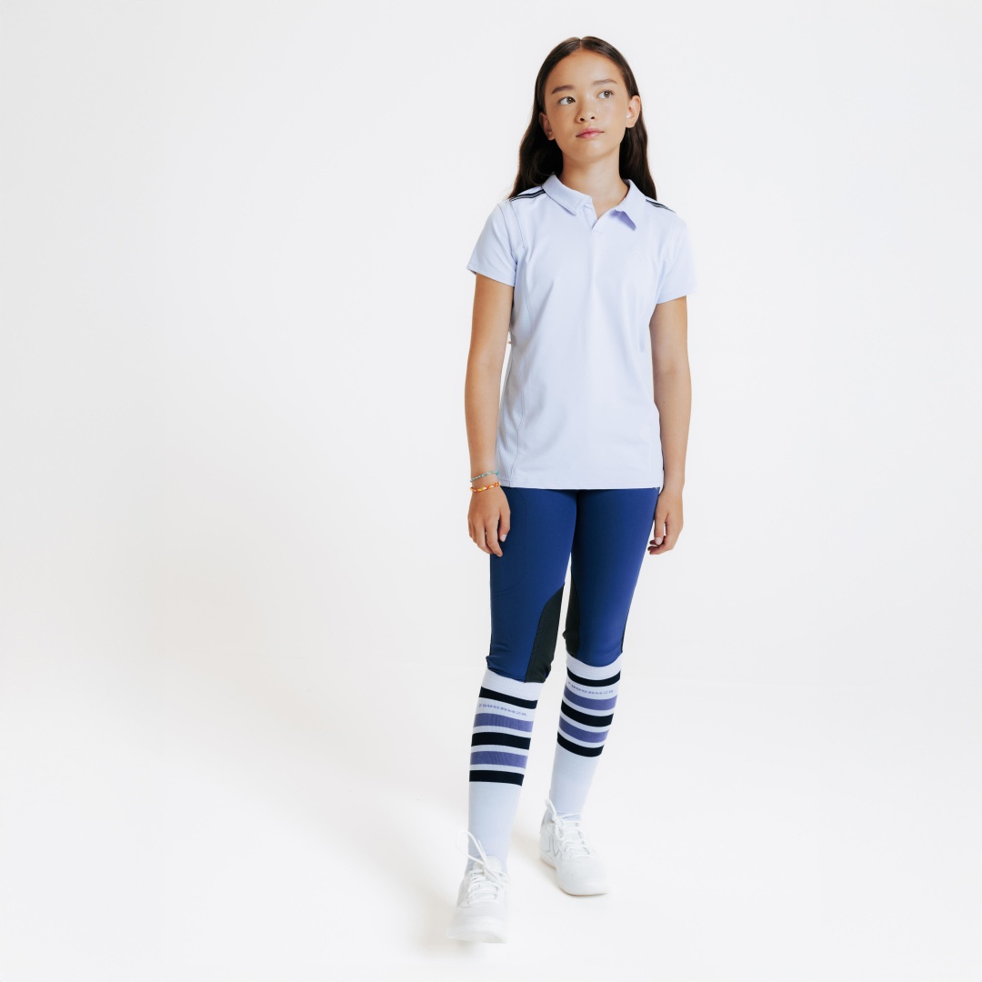 Футболка Decathlon фиолетовый