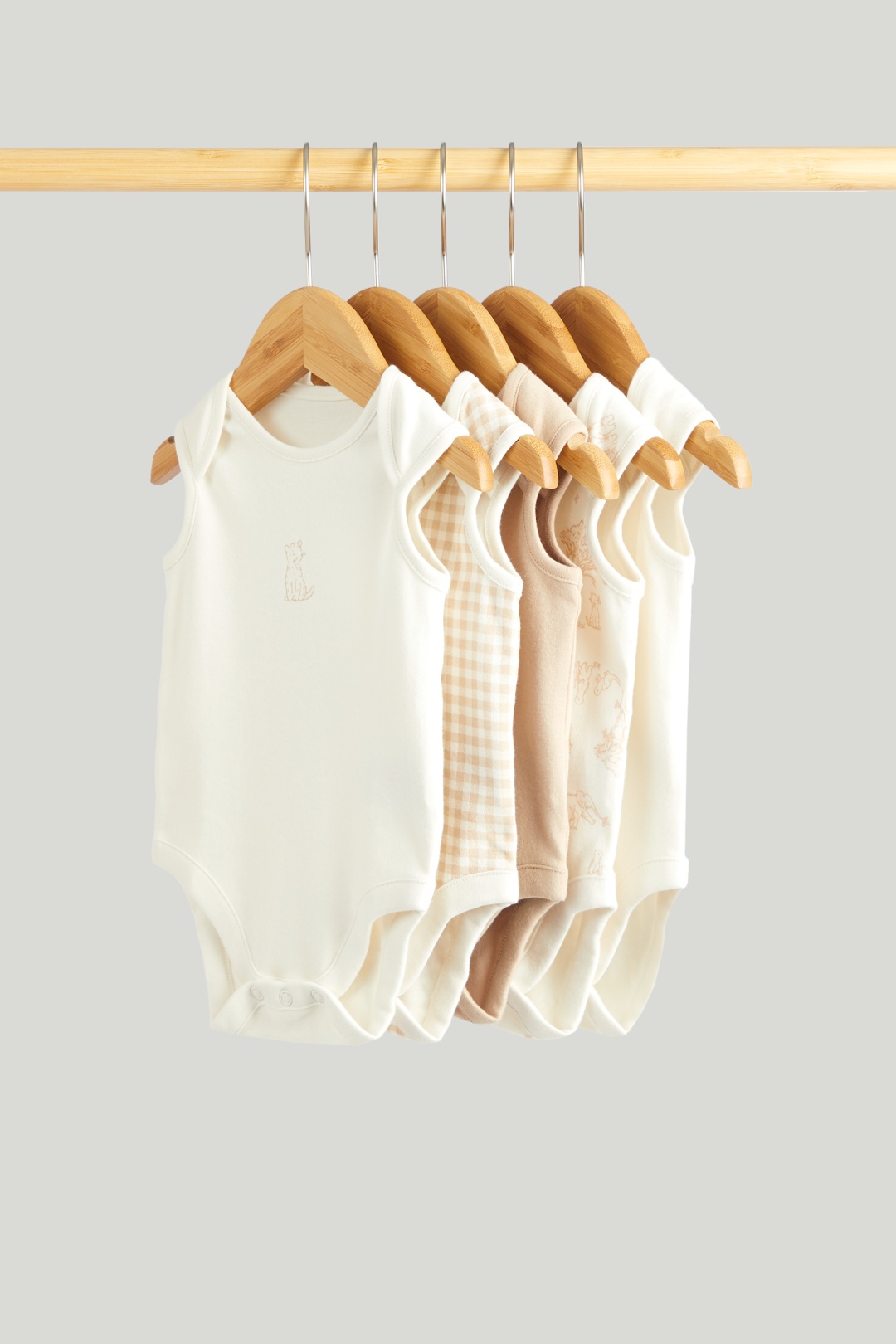 Набор боди Mothercare бежевый