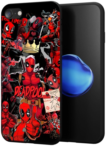 Чехол для Apple iPhone 7, iPhone 8, iPhone SE рисунок