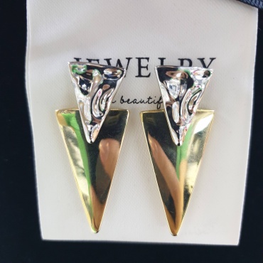 Серьги Jewelry бижутерный сплав, без вставок