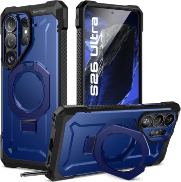 Чехол SUPCASE для Samsung Galaxy S26 Ultra синий