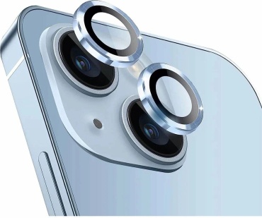Стекло JETI & SY для Apple iPhone 14 голубой