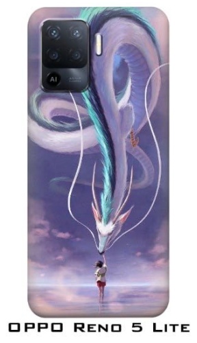 Чехол для OPPO A94, Reno 5 lite рисунок