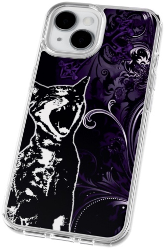 Чехол Mcover для Apple iPhone 14 рисунок