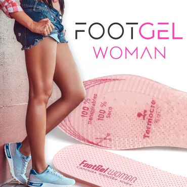 FOOTGEL стельки FGWMN-3942 размер 39-42, классические, для спортивной обуви
