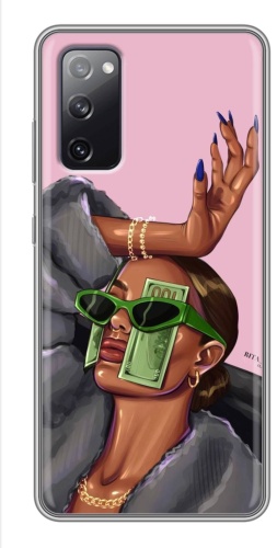 Чехол BAIKO для Samsung Galaxy S20 FE рисунок