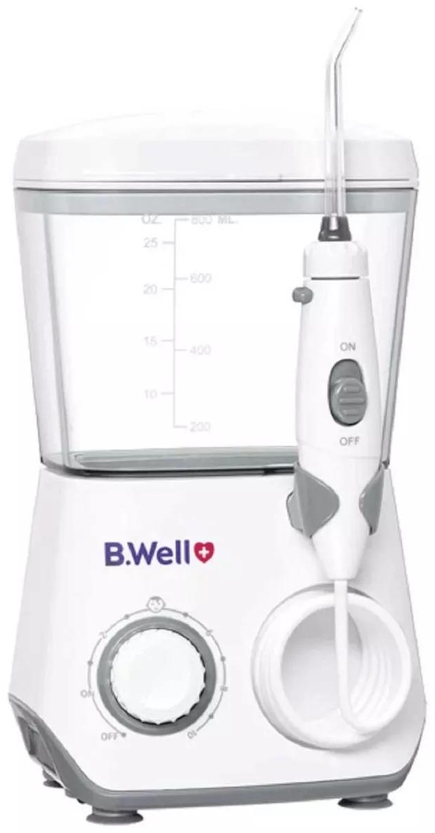 B.Well ирригатор 226449864 импульсный, портативный