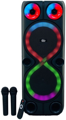 Портативная колонка Kronex ZQS-8238 черный