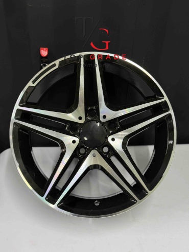 Top Grade Diski0026 7x16/5x112 D66.56 ET35 4 диска черный, серебристый, графит