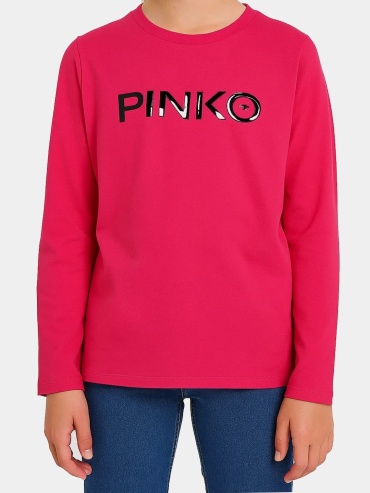 Лонгслив PINKO UP розовый