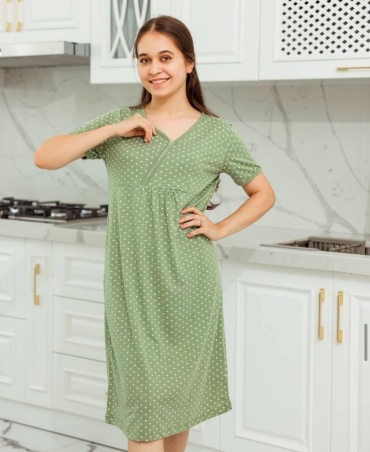Ночная сорочка Ellada хаки