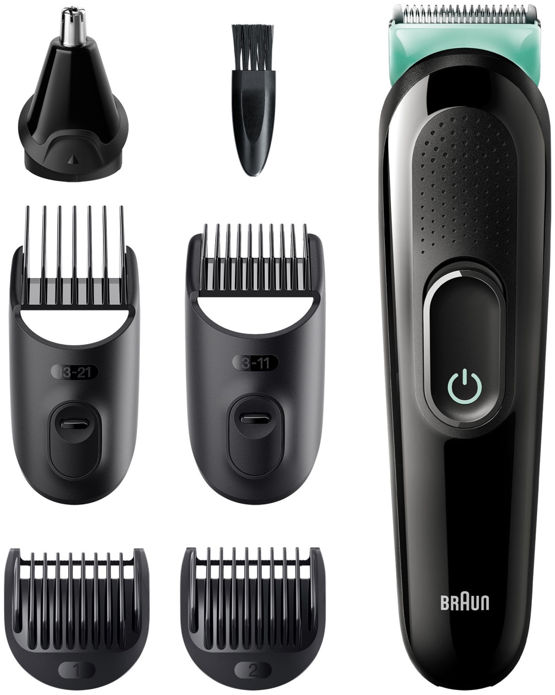Braun триммер MGK3321 черный