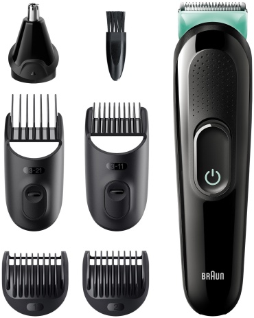 Braun триммер MGK3321 черный