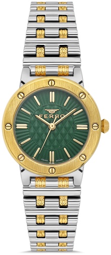 Кварцевые Ferro FL43010A-D6 нержавеющая сталь