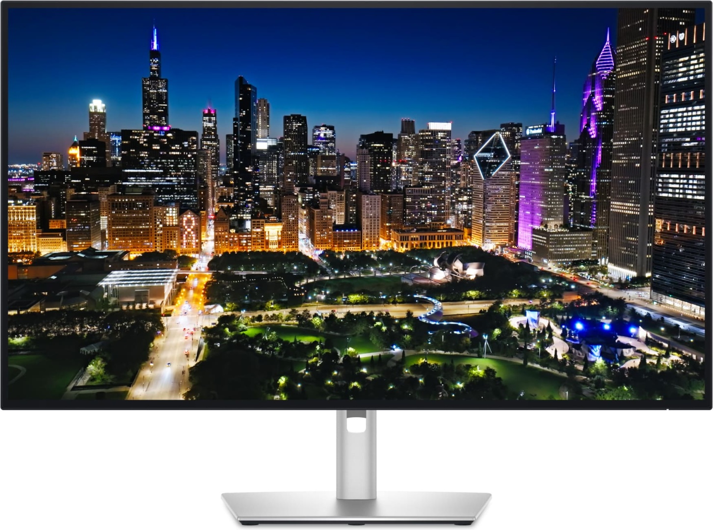 Монитор 31.5" DELL U3225QE 210-BQTK серебристый