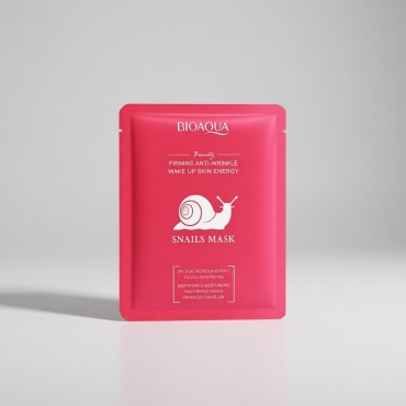 Маска для лица Bioaqua тканевая Snail 10 шт