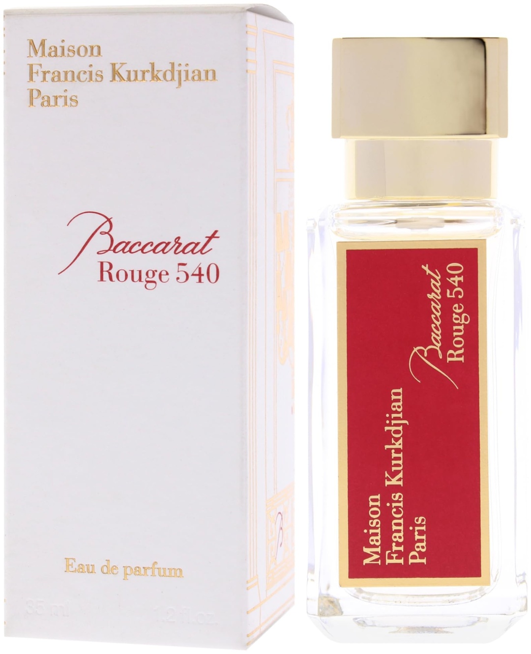 Maison Francis Kurkdjian Maison Francis Kurkdjian - Baccarat Rouge 540 парфюмерная вода EDP 35 мл, унисекс
