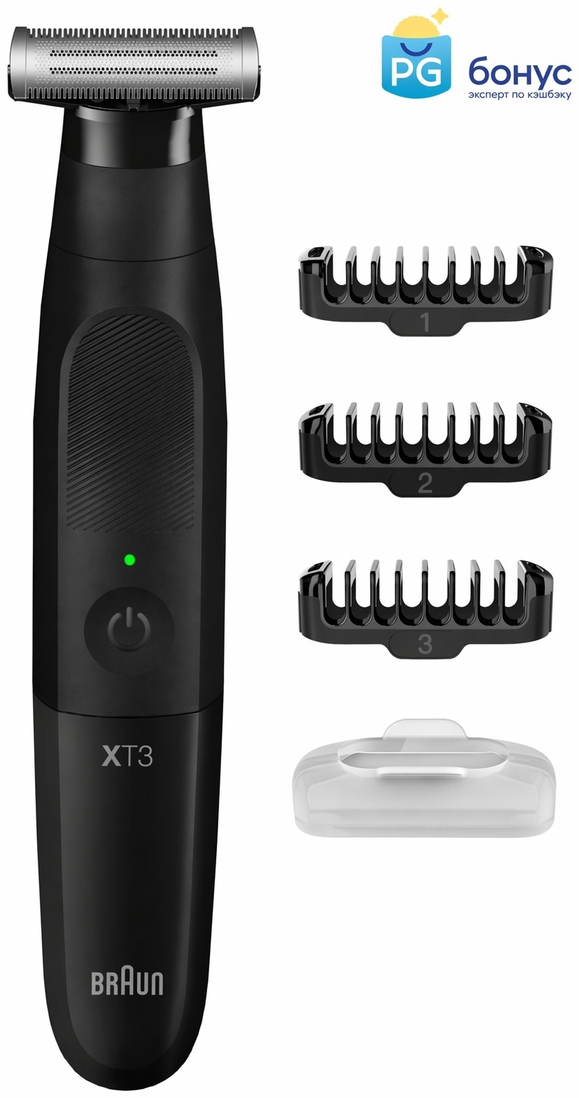 Braun триммер OneTool XT3100 черный