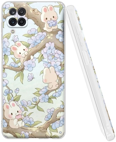 Чехол Mcover для Samsung Galaxy A12 рисунок