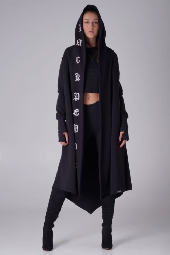 Мантия BLACKPEPPER черный