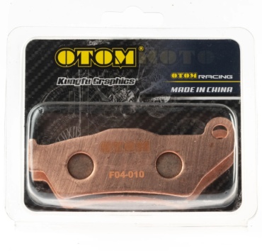 OTOM тормозные колодки F04-010