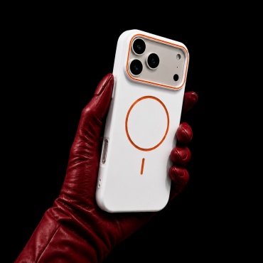 Чехол для Apple iPhone 17 Pro Max белый