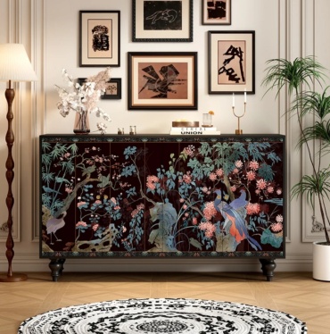Комод 8754c, 150x40x90 см, мультиколор