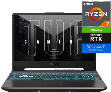 ASUS FA506NCG-HN191D 15.6" / 24 Гб / SSD 2000 Гб / Win 11 Pro / 90NR0JF7-M0DMB0