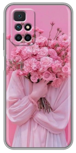 Чехол BAIKO для Xiaomi Redmi 10 рисунок