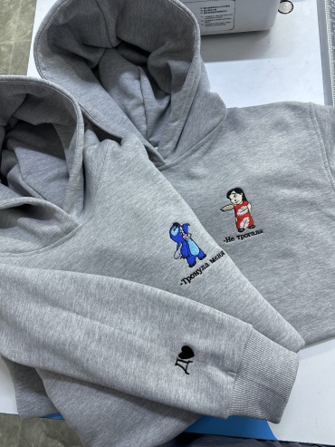 Ai Clothes худи Стич и Лило