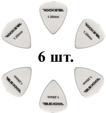 RockStel медиатор 6 шт