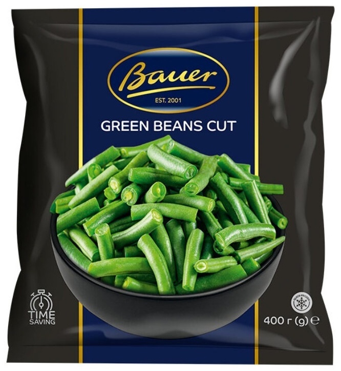 Bauer Стручковая фасоль резаная 400 г