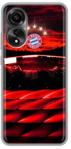 Чехол BAIKO для OPPO A17 рисунок