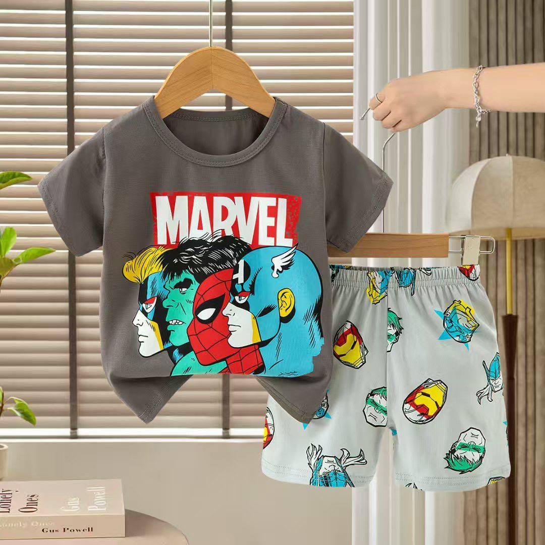 Пижама Marvel Человек-паук серый