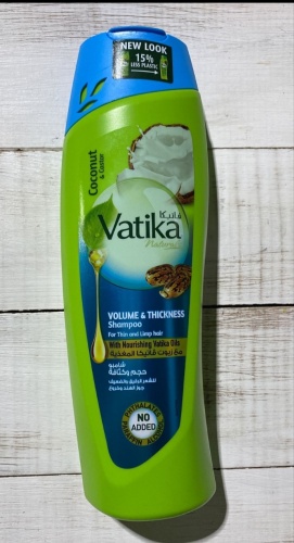 Vatika Naturals Coconut & Castor шампунь 400 мл