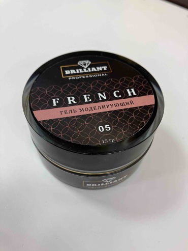 Brilliant гель French 05 15 г